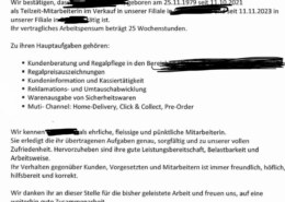 Es geht um einen Satz in Ihrem Zwischenzeugnis: Das, was sie nicht genau versteht ist: Zu unserer vollen Zufriedenheit. Wird die Zusammenstellung als gut oder befriedigend angeschaut?